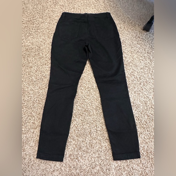 Joie park cargo black moto pants amazing condition and very on trend - Picture 5 of 6